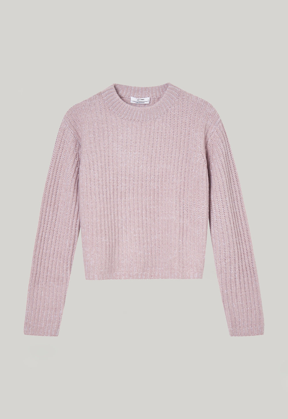 Jac+Jack HAYES CASHMERE SWEATER in Musk/whisper